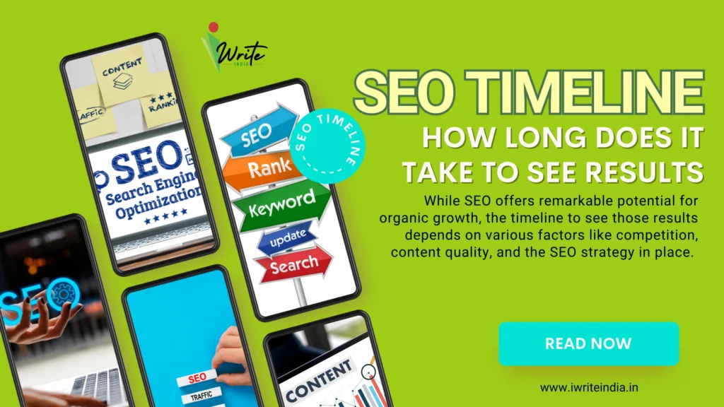 SEO Timeline