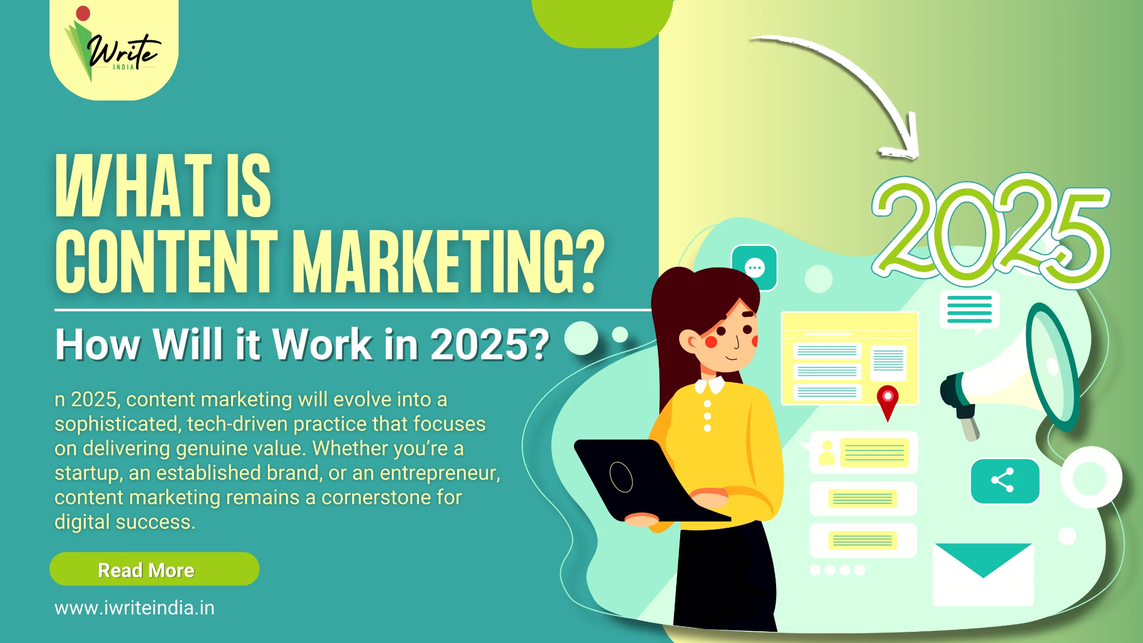 Content marketing for SEO