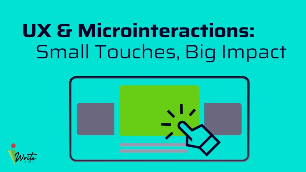 Microinteractions