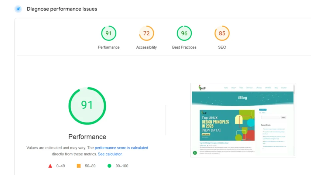 Page Speed and SEO