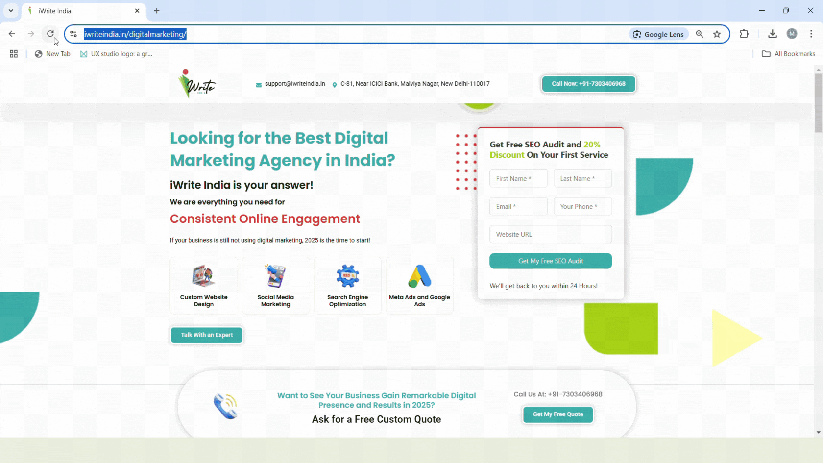 Future of AI in Website Design