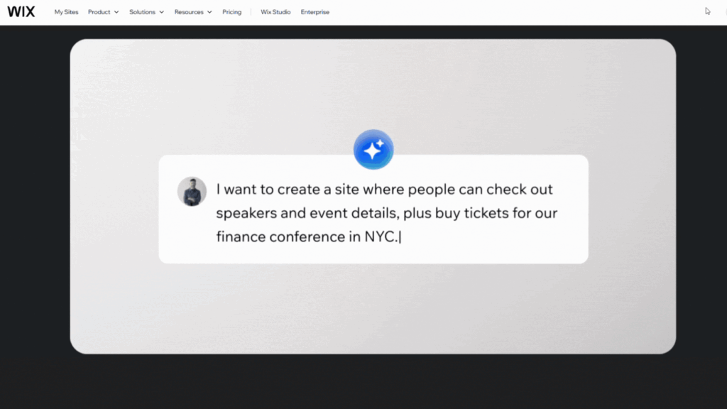 Automated Website Creation