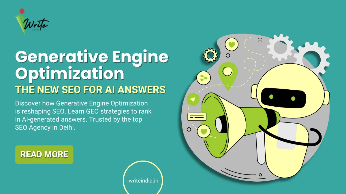 Generative Engine Optimisation