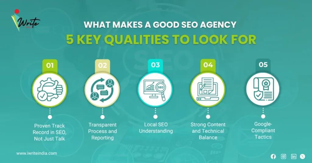 What Makes a Good SEO Agency: 5 Key Qualities to Look For