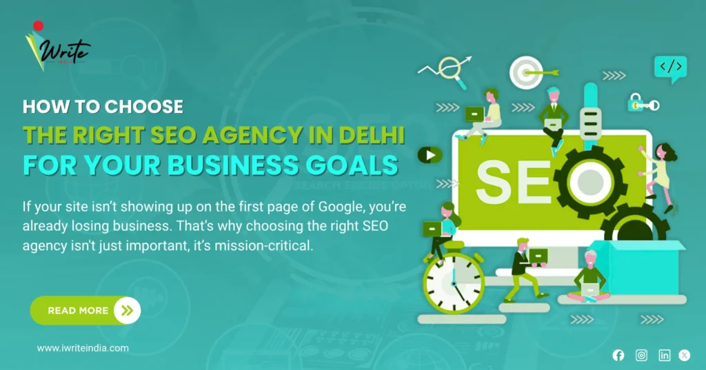 SEO agency in Delhi