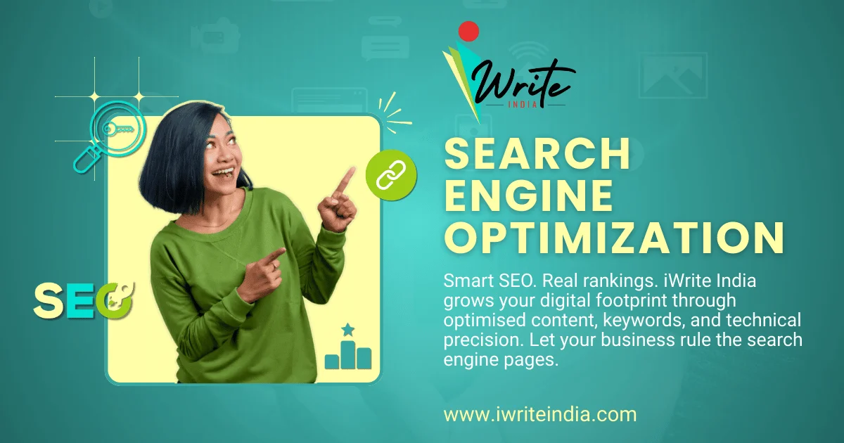 #1 SEO Company in Delhi | SEO Services Near You - iWrite India