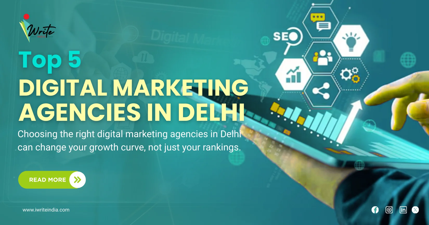 Top 5 Digital Marketing Agency in Delhi