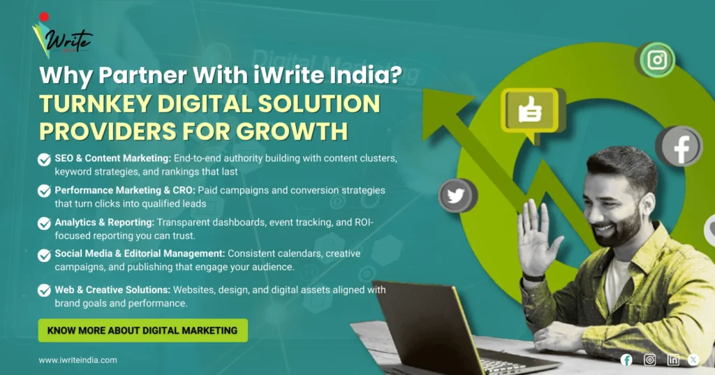 Why Partner with iWrite India?
