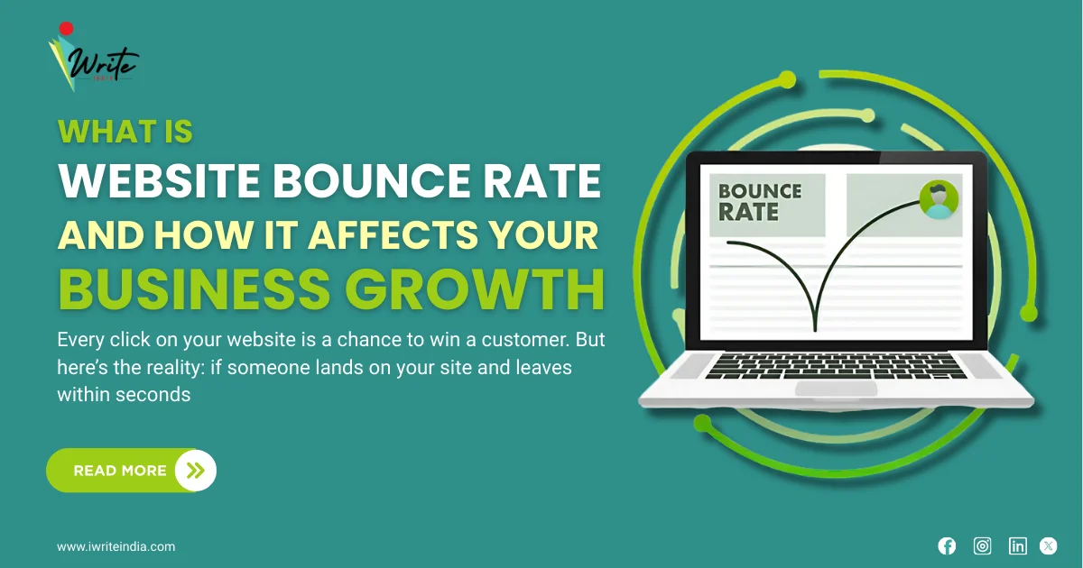 What is Bounce rate