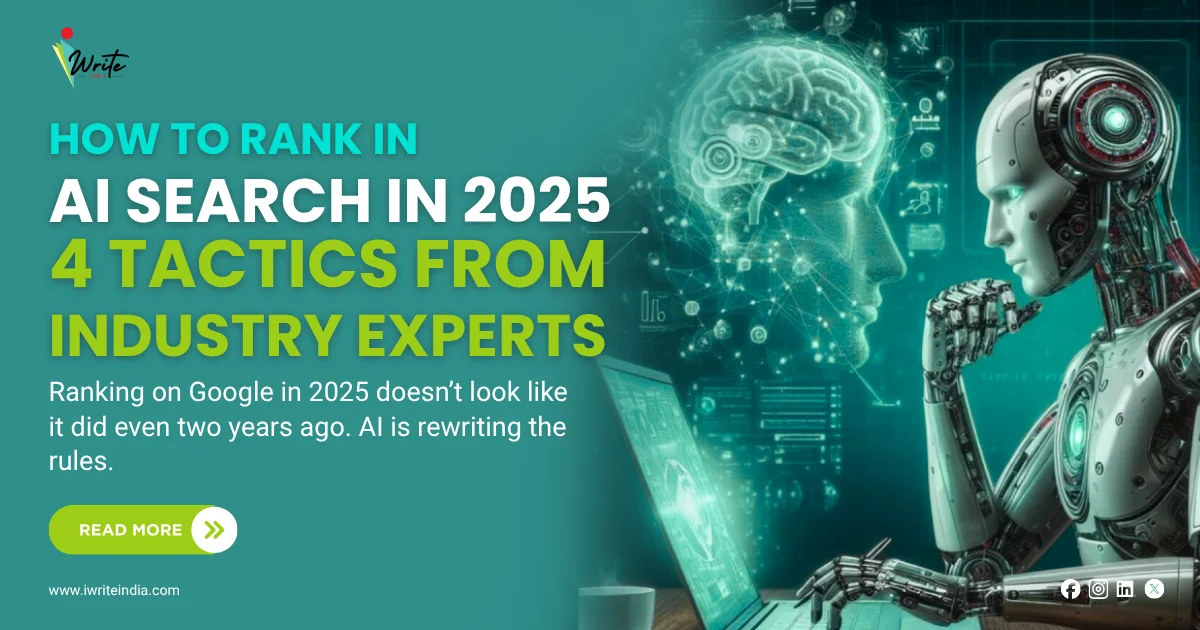 Rank in AI Search