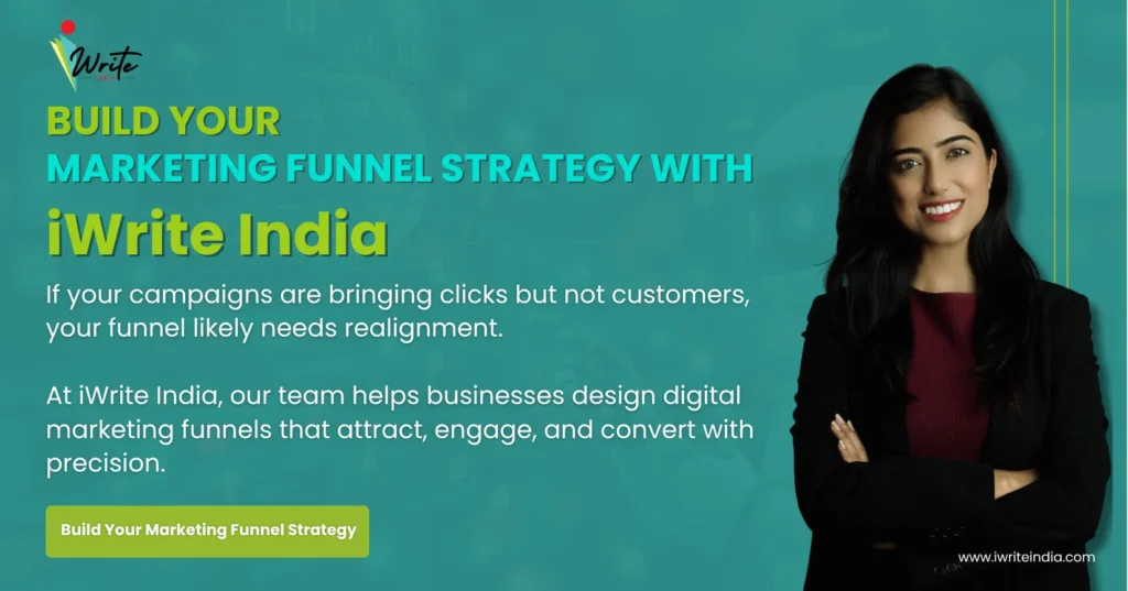 Build Your Marketing Funnel Strategy with iWrite India