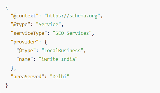 Service Schema