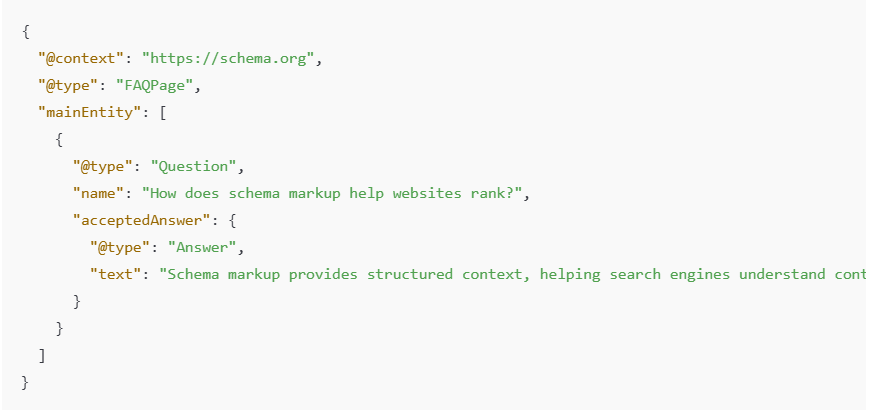 FAQ Schema