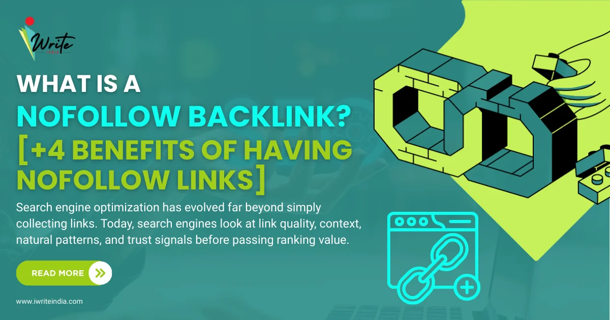 No follow Backlink