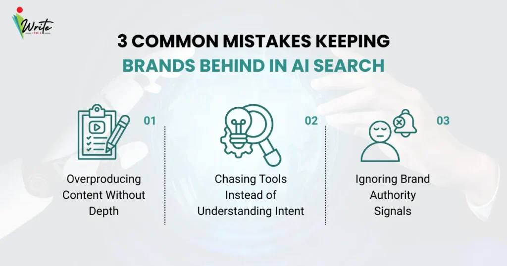 3 Common Mistakes Keeping Brands Behind in AI Search