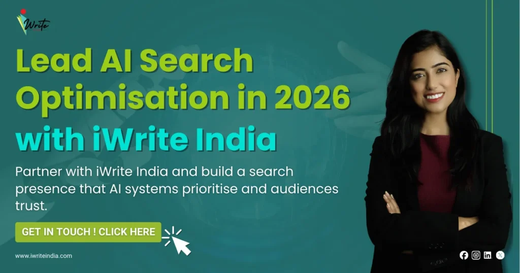 Lead AI Search Optimisation in 2026 with iWrite India