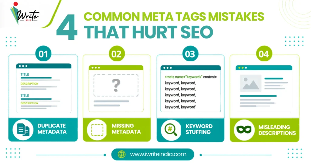 4 Common Meta Tags Mistakes
