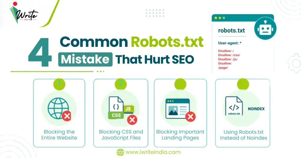 4 Common Robots.txt Mistakes That Hurt SEO