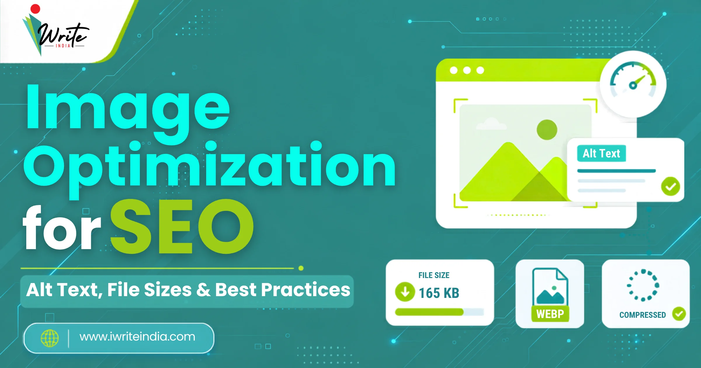 Image Optimization for SEO_ Alt Text, File Sizes & Best Practices