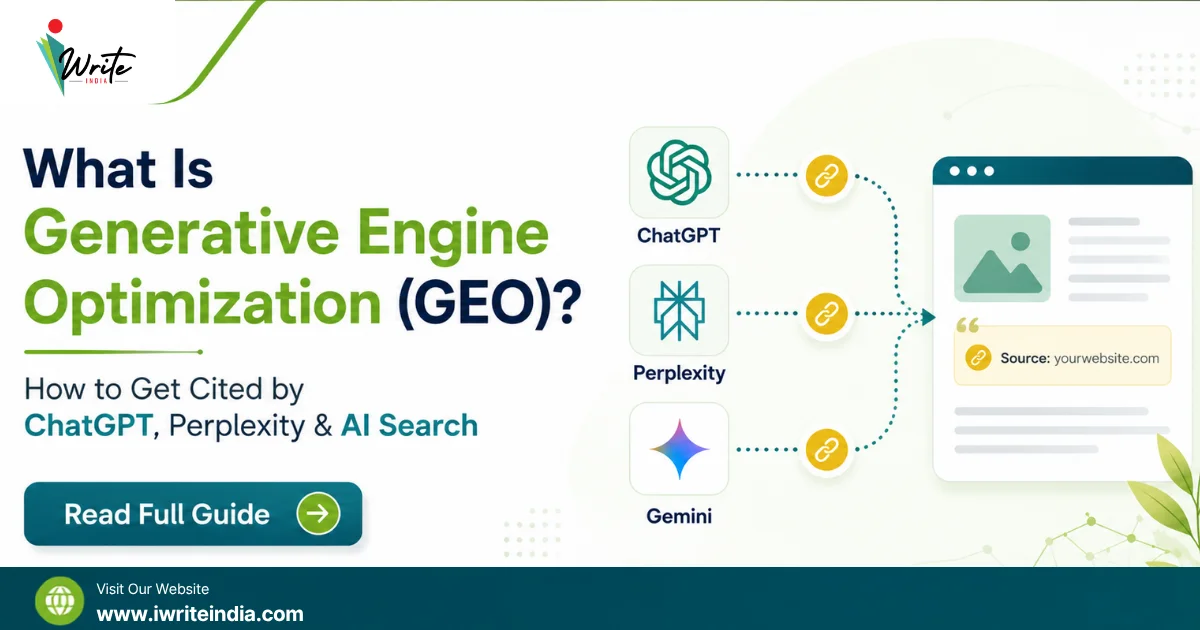 Generative Engine Optimization