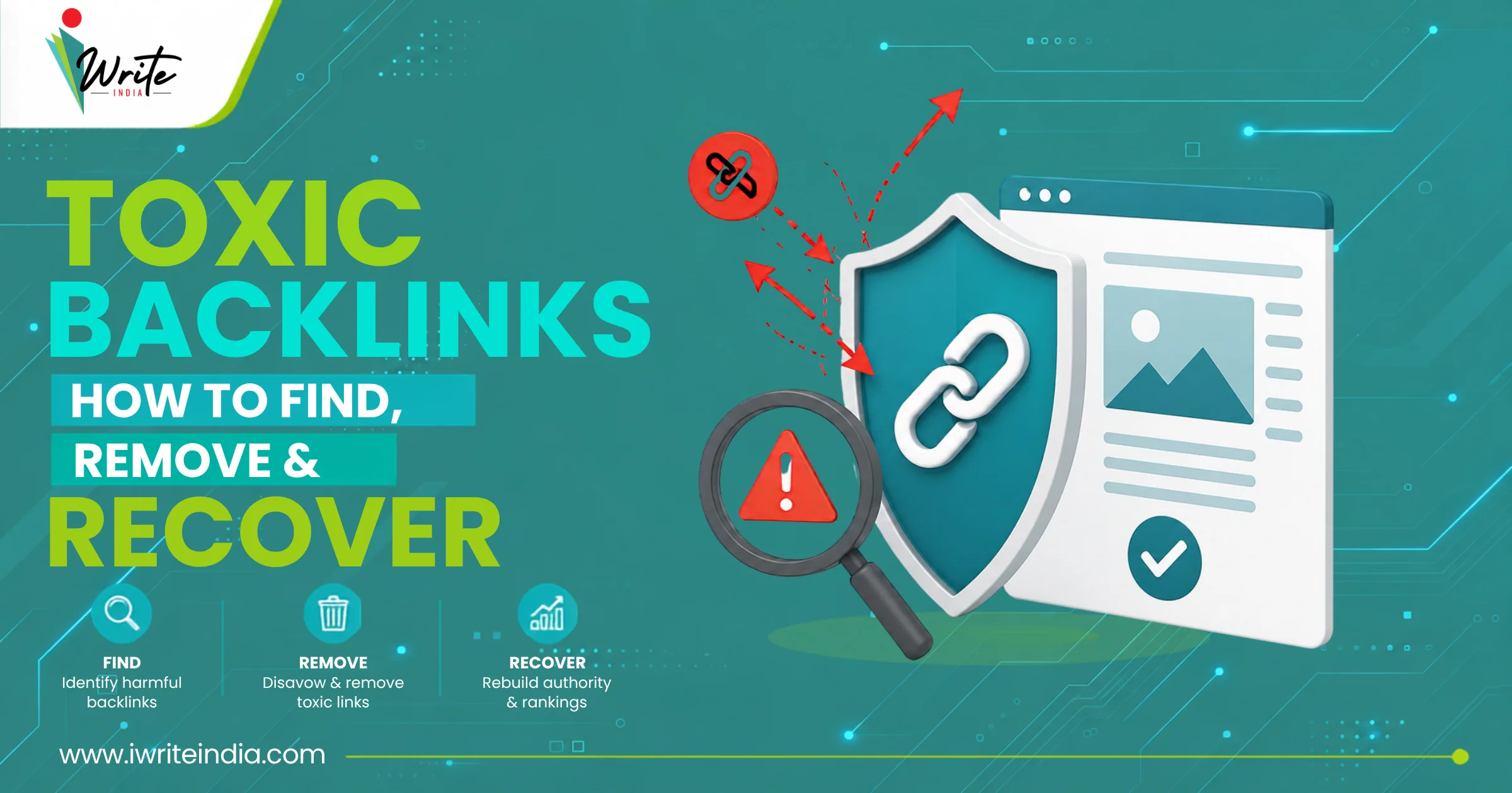 Toxic Backlinks How to Find, Remove and Recover