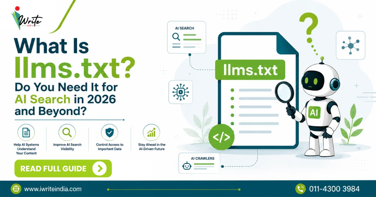 What Is llms.txt file