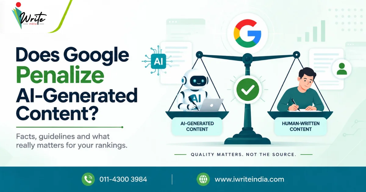 Does Google Penalize AI-Generated Content?