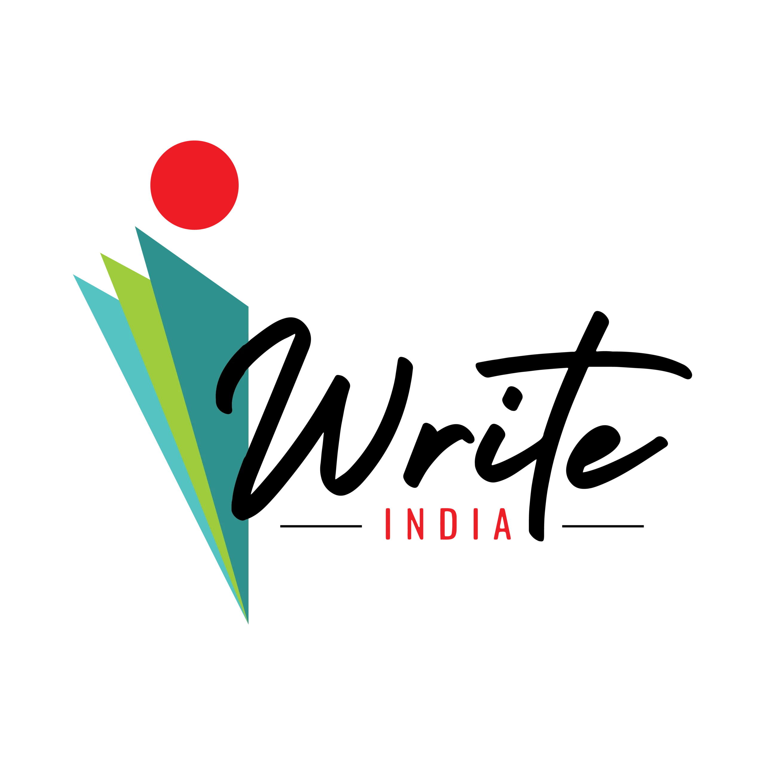 iWrite India - logo