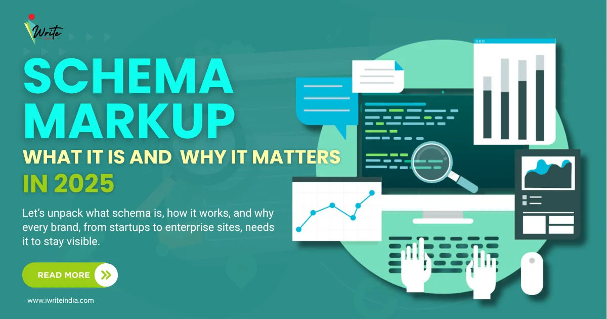 Schema markup