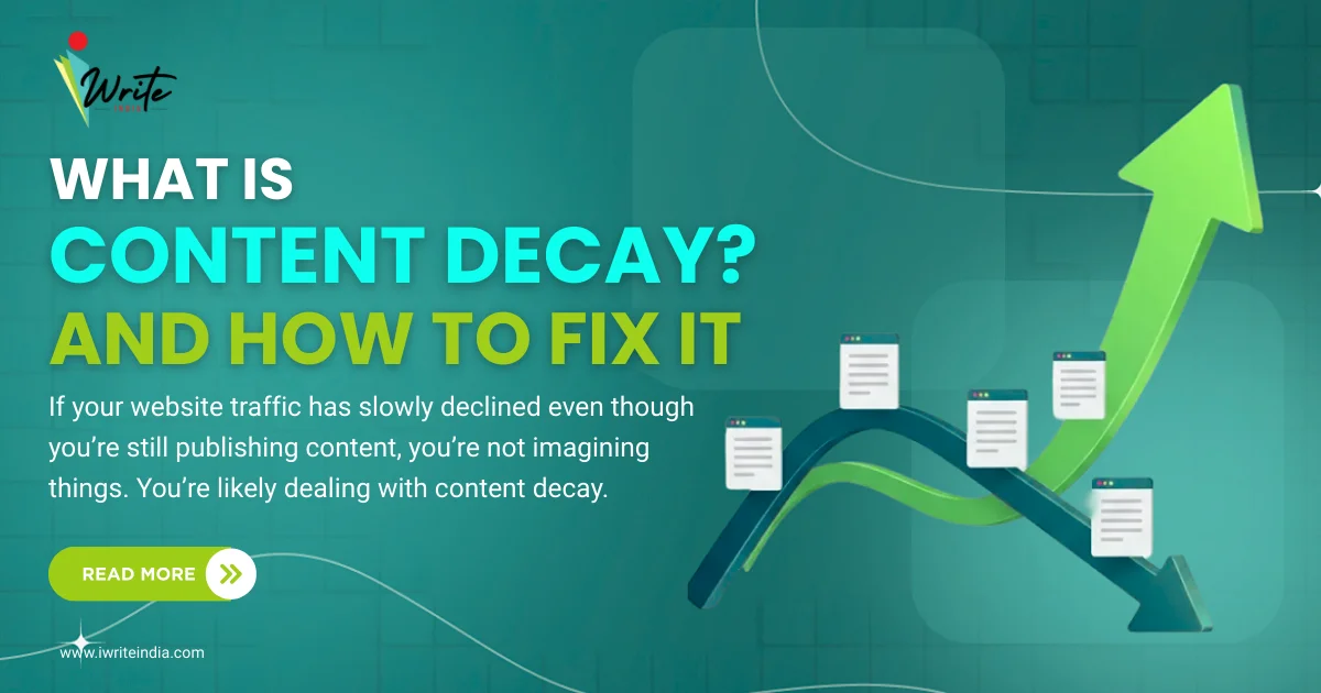 content decay