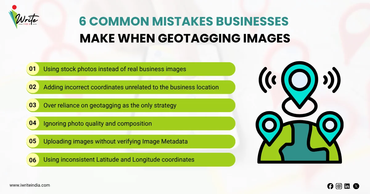 6 Common Mistakes Businesses Make When Geotagging Images